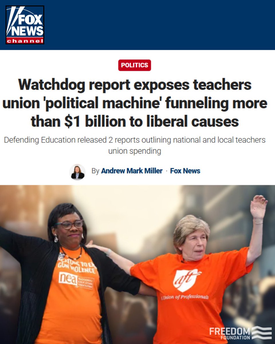 Freedom Foundation tweet media