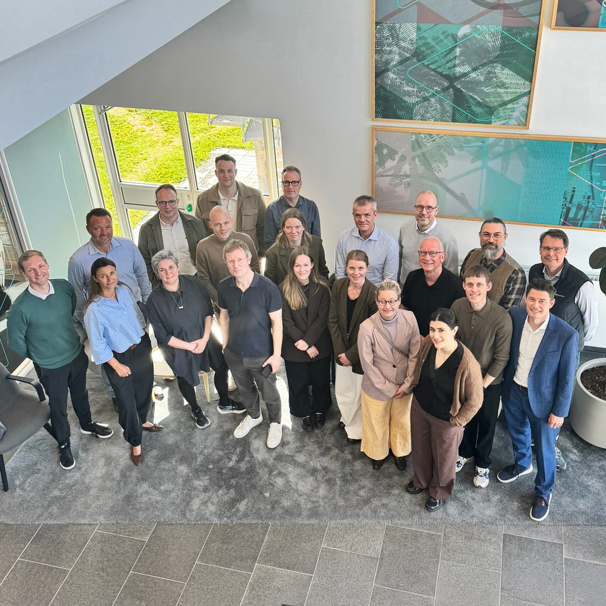 NMDPharma's tweet photo. Yesterday, Draupnir Bio, Teitur Trophics and NMD Pharma - together with ALBA – Aarhus Life science & Biotech Alliance and INCUBA A/S - had the pleasure of hosting representatives from the Business and Sustainable Development Department at Aarhus Kommune.

It was a valuable opportunity to discuss how we can strengthen the framework for life science and biotech companies in Aarhus, attract and retain critical talent, and ensure the right conditions for continued growth of a strong and competitive ecosystem.

We appreciate the open dialogue and look forward to continued collaboration.

#LifeScience #Biotech #Innovation #Aarhus