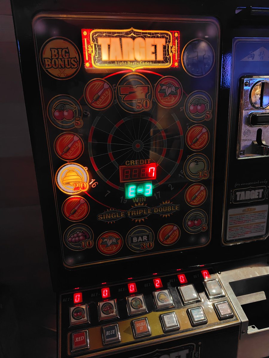 ジャックポット修理、販売、買取 暇すぎて2軒飲みに行って、ジャックポットがエラーなる位釣り銭切れで