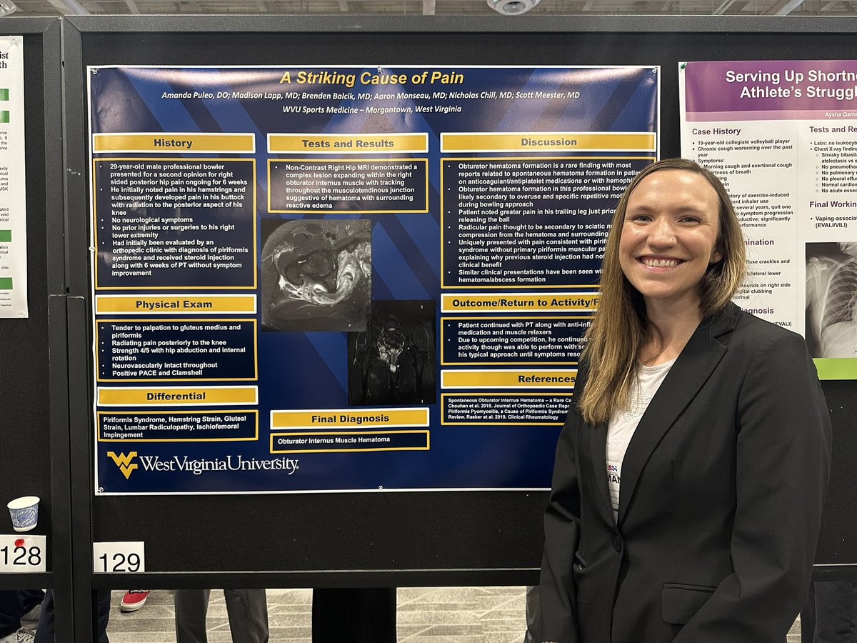 WVU Sports Medicine Fellowship tweet media