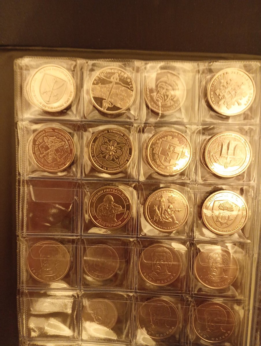 s1v0id's tweet image. Day 4 (Part 2): Finding balance in precision. 🪙🇺🇦
Organizing my Ukrainian coin collection is my therapy. Precision on the server, precision in the album. It’s not just a hobby, it’s a way to connect with my history. Satisfying end to a victorious day! ✨
#Numismatics #Collection