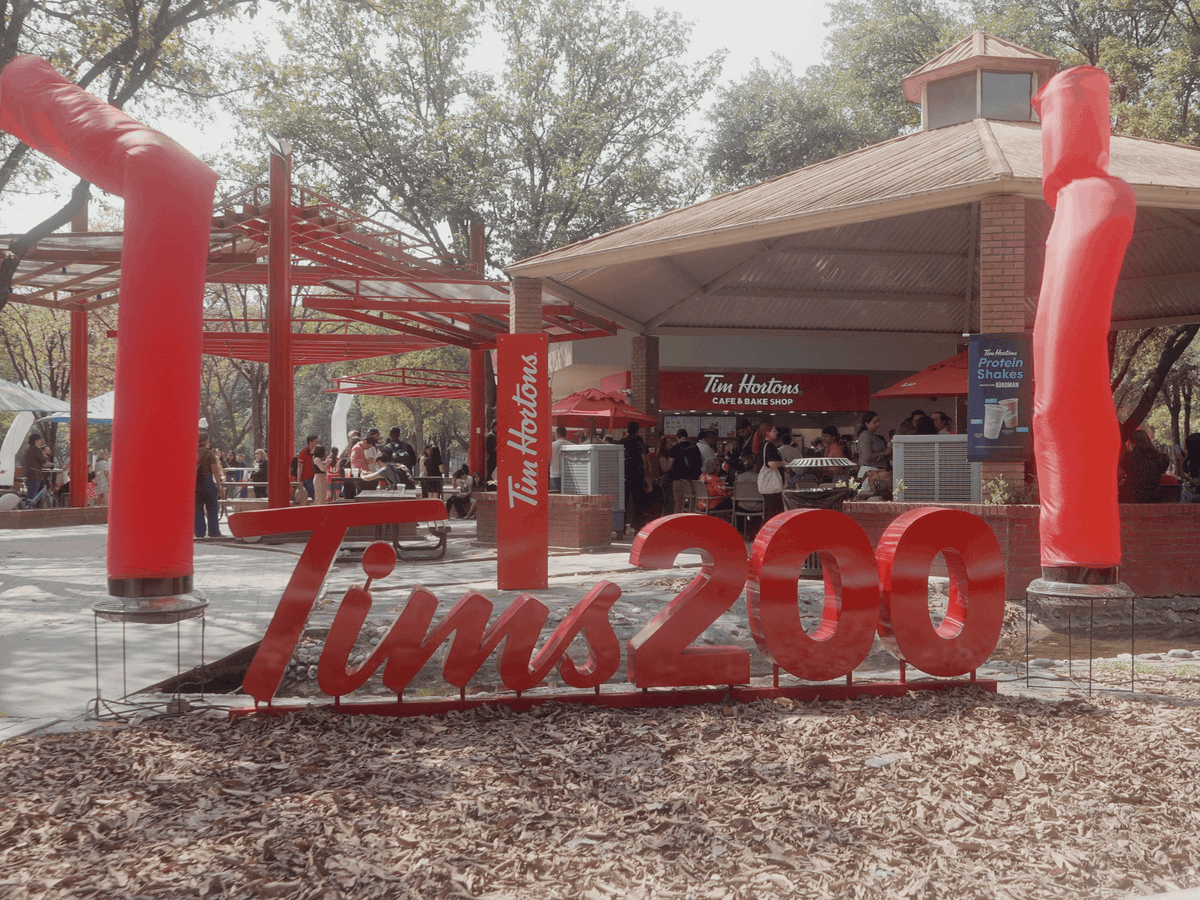 Tim Hortons Mexico tweet media