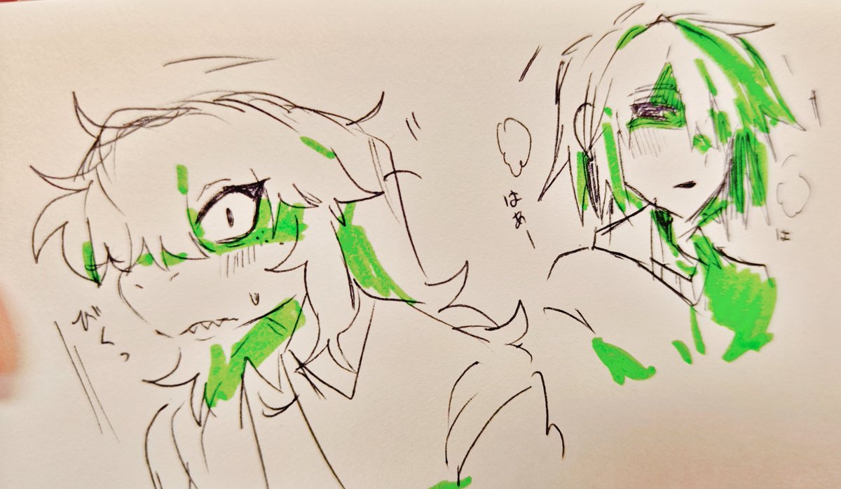 socialllinks's tweet photo. old doodles from my sketchbook https://t.co/LbuBrYqqCP