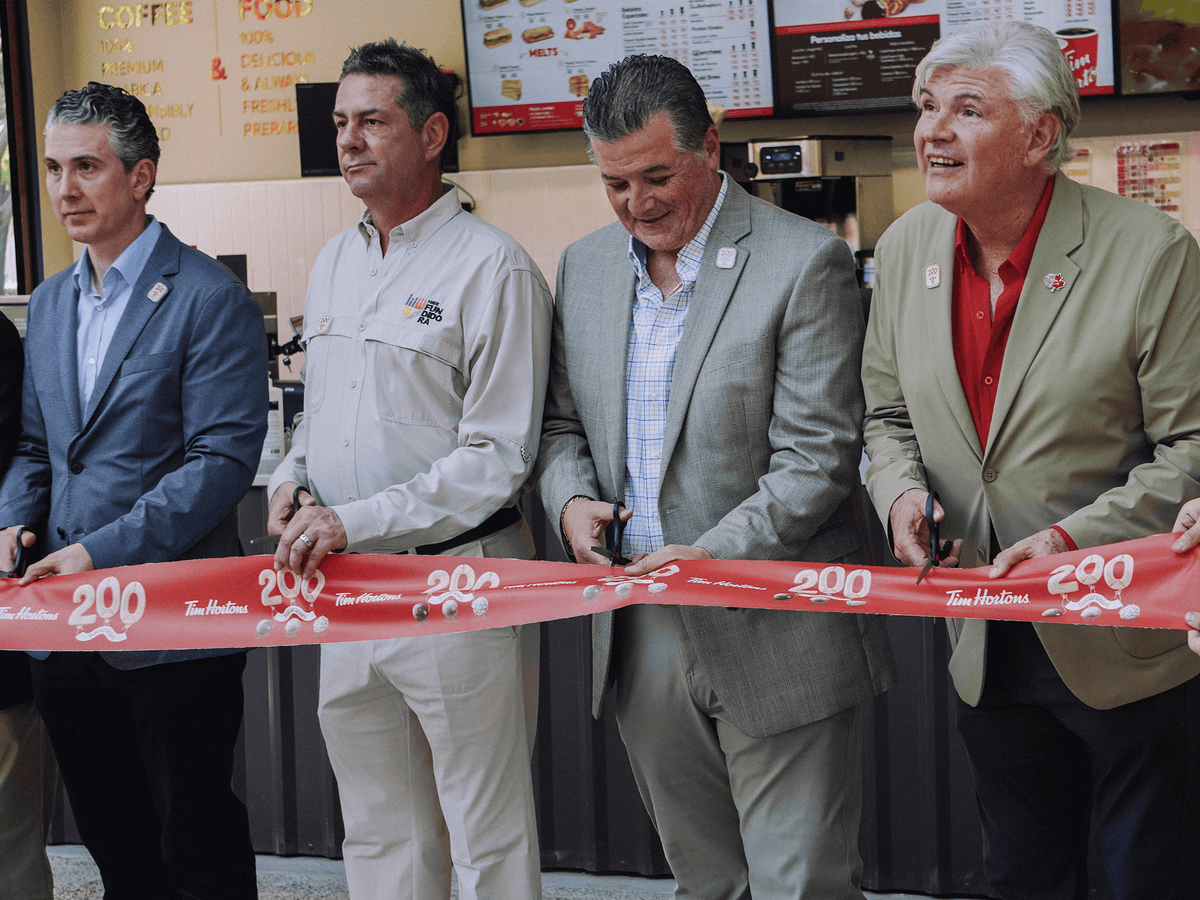 Tim Hortons Mexico tweet media