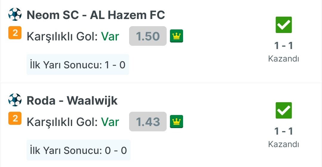 Oran Analizi Pro tweet media