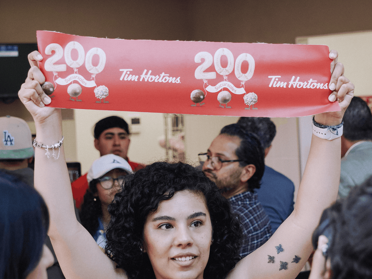 Tim Hortons Mexico tweet media