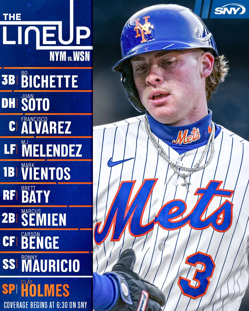SNY Mets tweet media