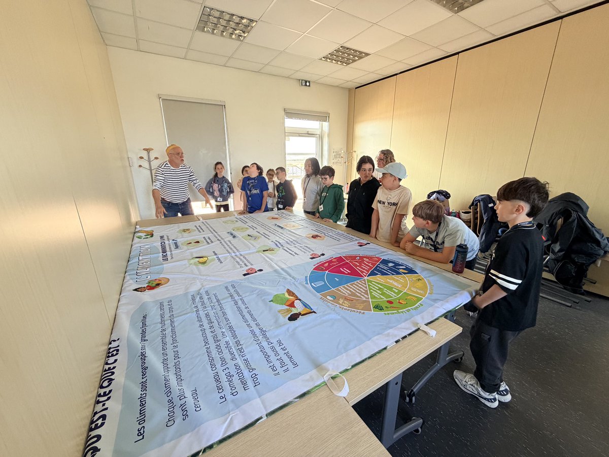 USEP62's tweet photo. {2-2} C'est reparti💪 !
🚴 Rouler ensemble autour de la Base Nautique de Tom Souville
⛔ Circuler correctement sur un circuit clos
🥈 Valider le Bloc 2
🍽️ Parler de notre alimentation, bonne ou mauvaise &amp; comprendre que bien s'alimenter est important pour notre cerveau 🧠 https://t.co/jAMv1FN3Gh