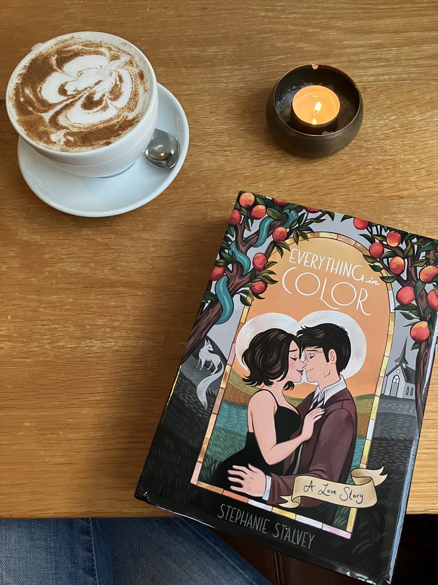 WatsonFore's tweet photo. Happy pub day to @StalveyArt and her new graphic memoir, EVERYTHING IN COLOR! I reviewed it for @hippocampusmag and wrote some behind-the-scenes thoughts for this week’s Critic at Play. 
https://t.co/YqI3SXNNzz https://t.co/xWJ8o8jVye