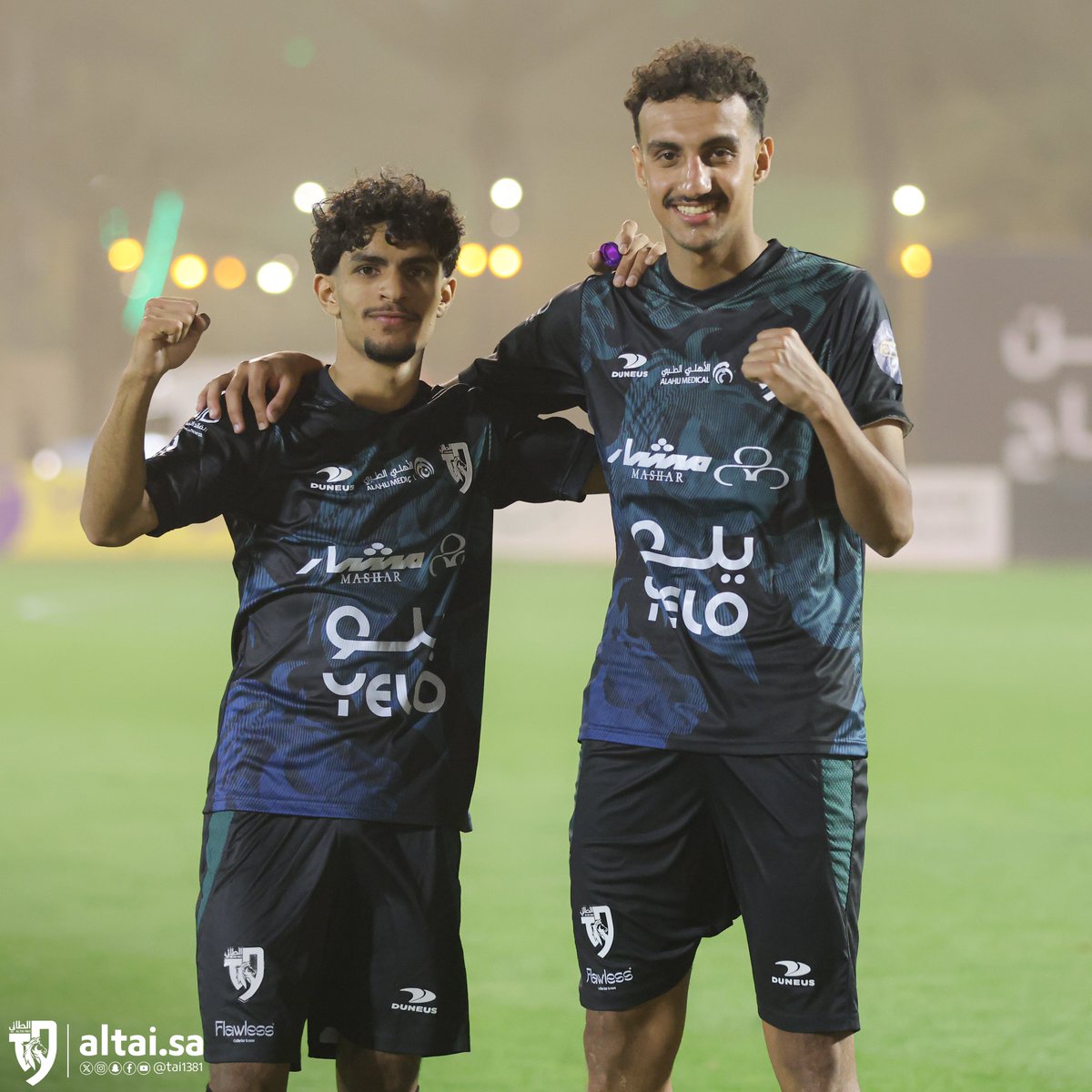 نادي الطائي السعودي tweet media