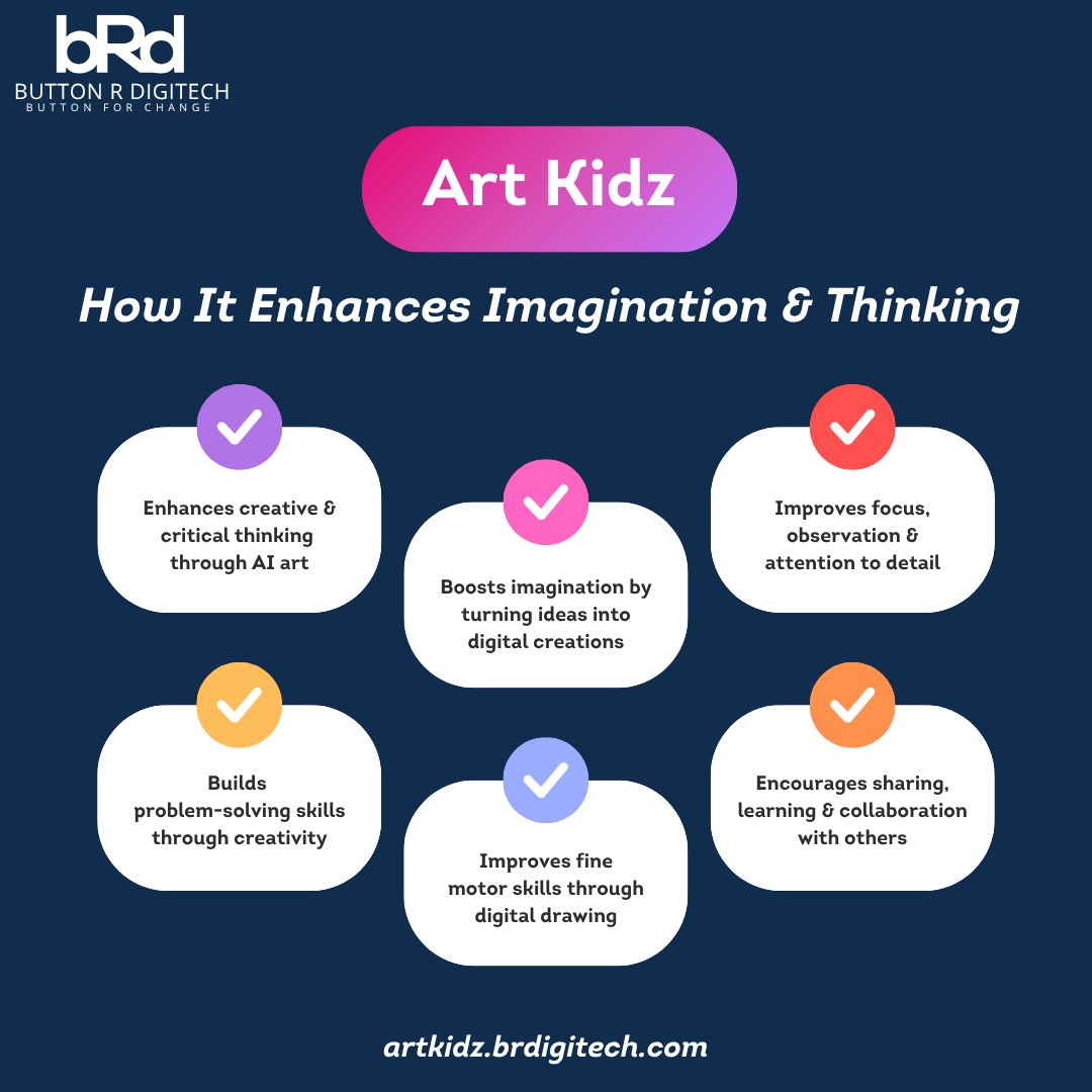 brdigitech_'s tweet photo. Art Kidz, where creativity becomes smart learning. π‘
Coming soon.
Discover more at https://t.co/NpkPxvQP1y or reach out at info@brdigitech.com | +973 3322 7262
#AI #DigitalArt #CreativeLearning #ArtKidz #BRDigitech https://t.co/Fjrj859Vhp