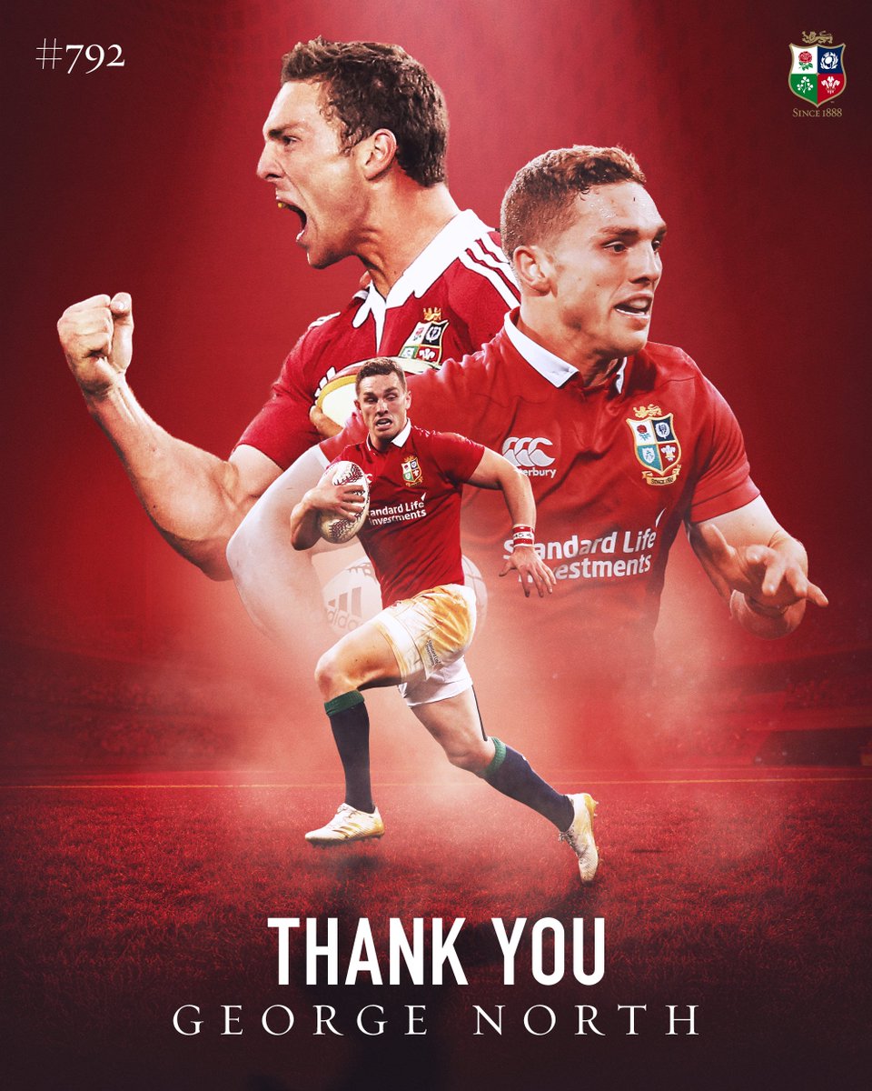 British & Irish Lions tweet media