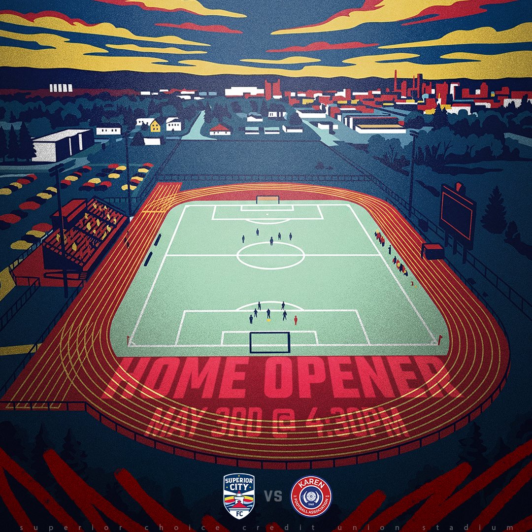Superior City FC Men’s tweet media