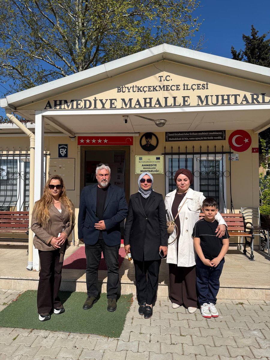 DEVA PARTİSİ BÜYÜKÇEKMECE tweet media