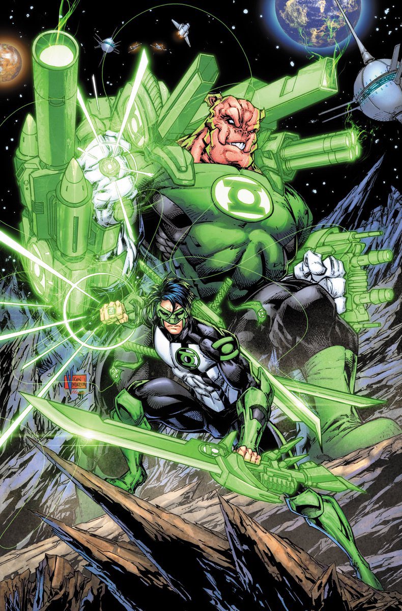 GREEN LANTERN. tweet media