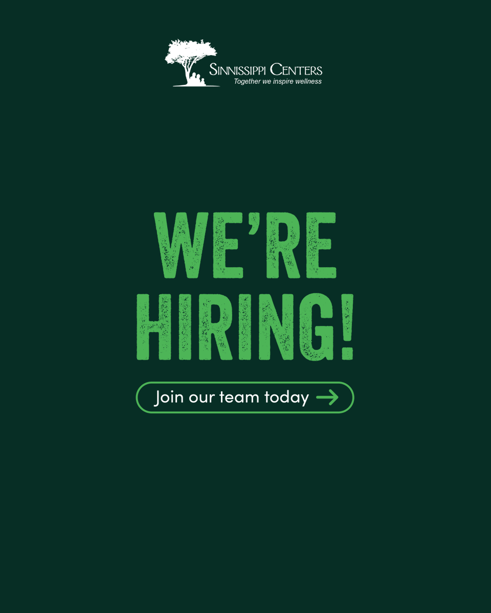 SinnissippiCntr's tweet photo. We're hiring! 💼 If you're interested in learning more about our current open positions, view them here: https://t.co/DTnrScjLUR

Join our team today! 😊

#sinnissippicenters #werehiring #openposition https://t.co/lb4Kig8ddf