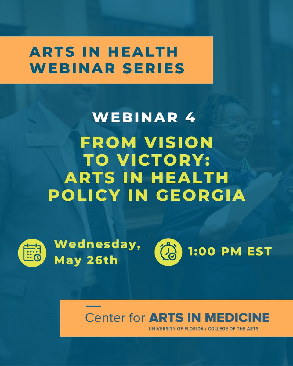 UF Center for Arts in Medicine tweet media