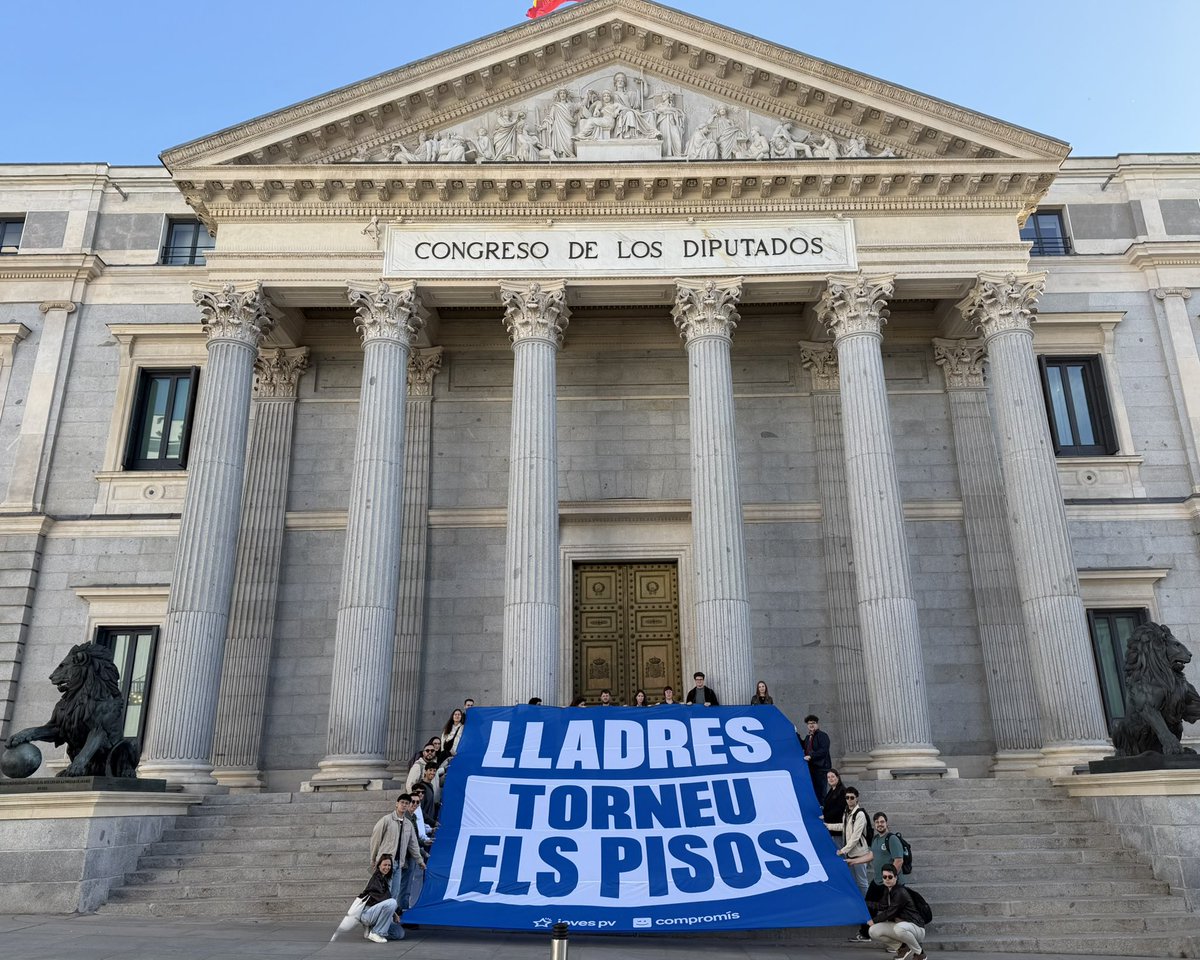 Mentre ací dins PP i VOX han votat a favor que et pugen el lloguer, a Alacant es queden pisos de protecció pública.

Eixe és el PP i VOX valencià.

Els farem fora.