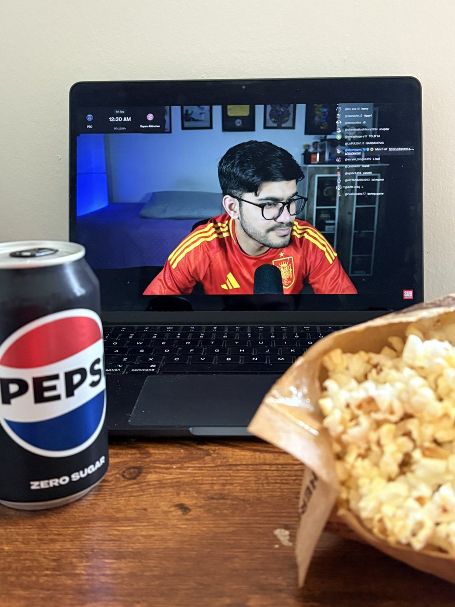 attem03's tweet photo. UCL Noon 🍿
@muktesharma @pepsi https://t.co/mXf0Lb94FJ