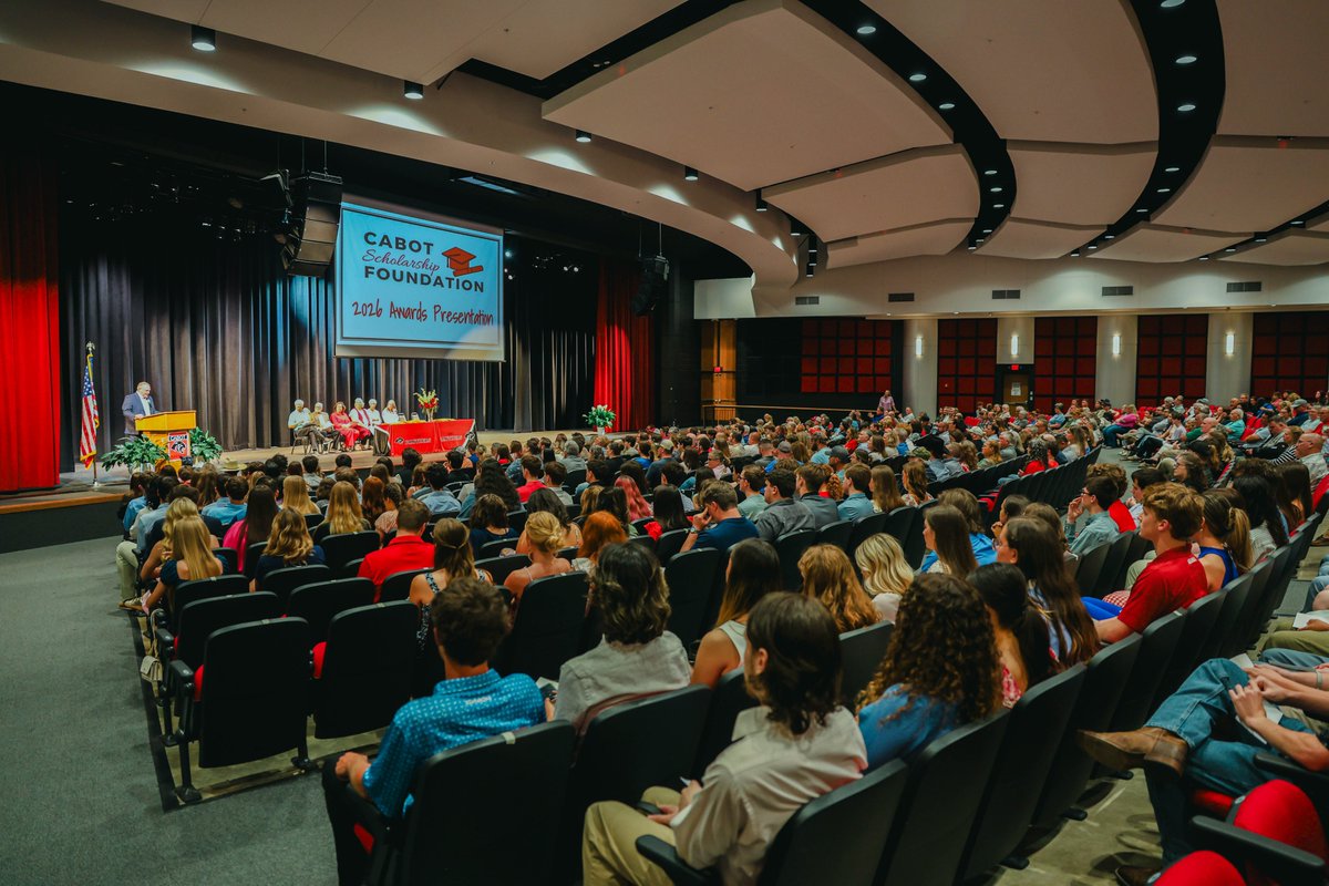 Cabot Public Schools tweet media