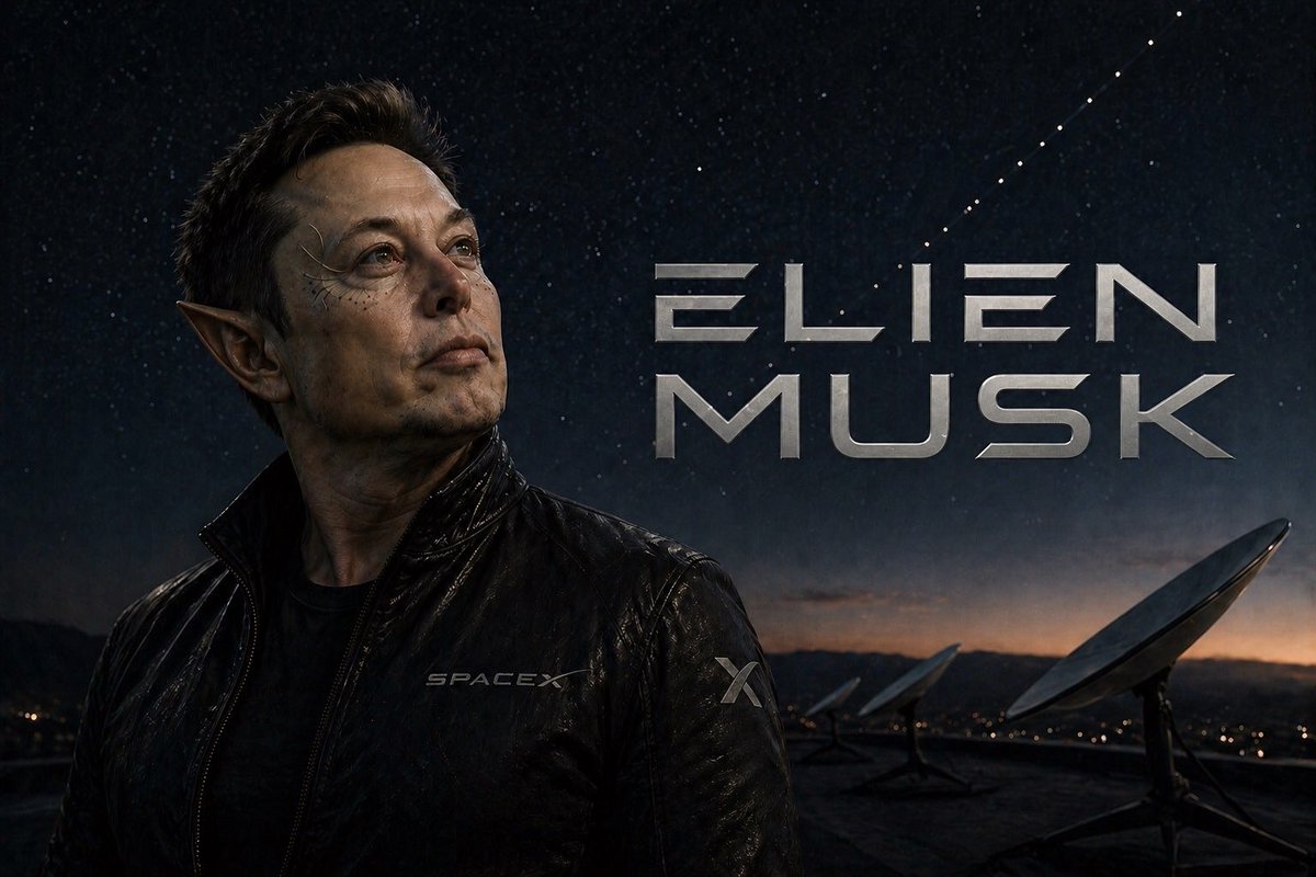 Elien Musk tweet media