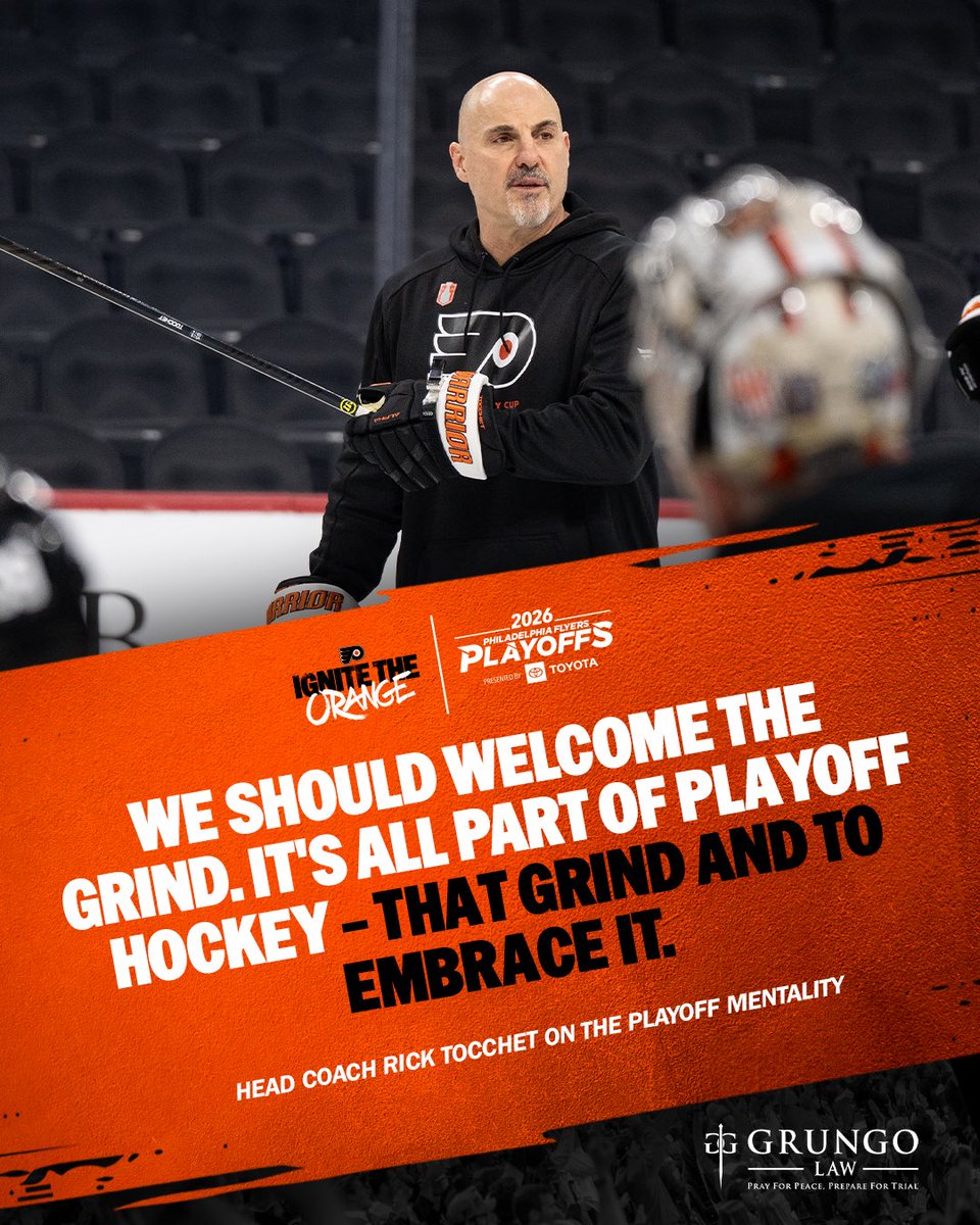 x - Philadelphia Flyers tweet media