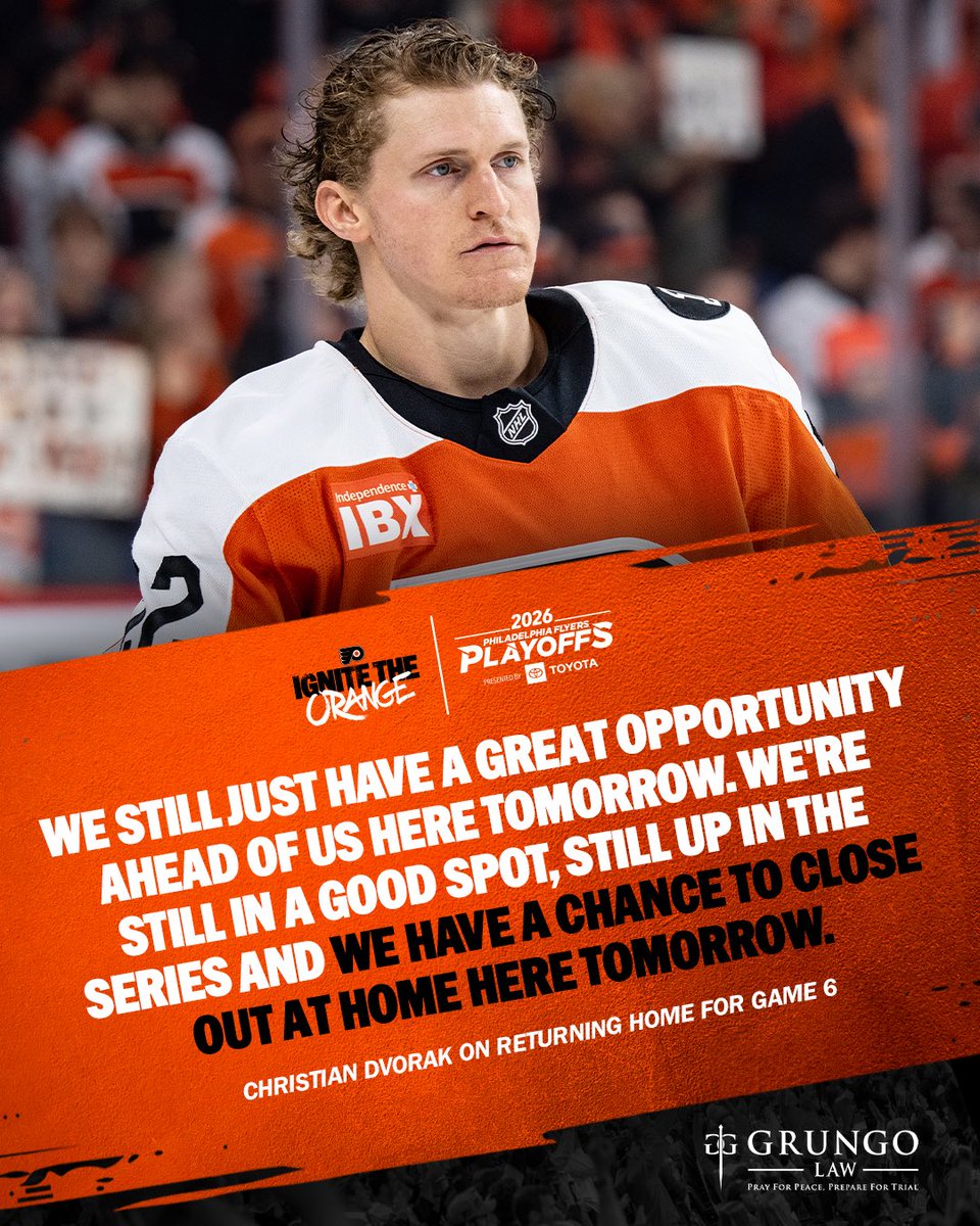 x - Philadelphia Flyers tweet media