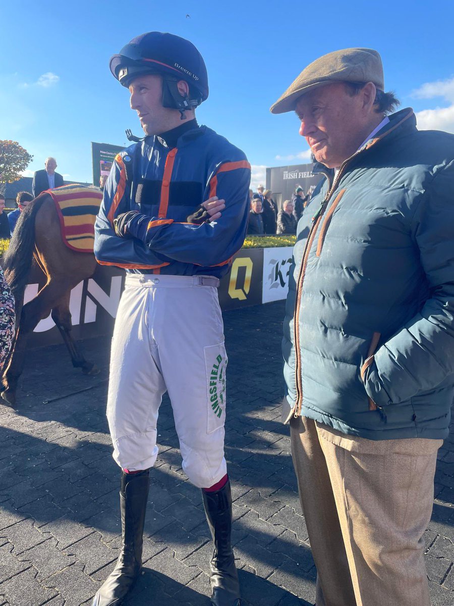 D_K_Racing's tweet photo. 🔹🔸’Pretty Fortunate’ ran a blinder to be beaten just 6.5 lengths in a hot @punchestownrace bumper. First time on a racecourse she’ll come on no end. A good summer on her back and we have a really nice filly for the future. 🏇

#bigfuture #plentytocome https://t.co/X0p4cro5R4