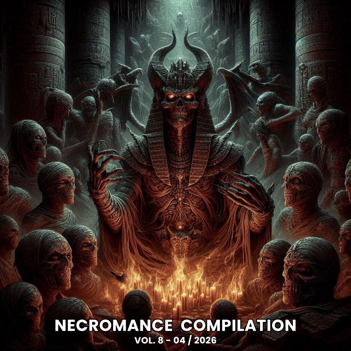 NecromanceMag's tweet photo. NECROMANCE COMPILATION VOL. 8 (04/2026) | Bandcamp Metal
El underground no se detiene. Evoluciona.

“Necromance Compilation Vol. 8 (04/2026)” ya disponible con nuevas bandas del metal extremo internacional. Descarga gratuita y apoyo real a la escena.

https://t.co/FsygPYqe0P https://t.co/6iRV6HwpgZ