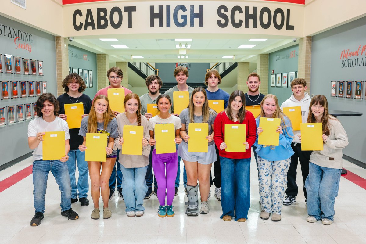 Cabot Public Schools tweet media