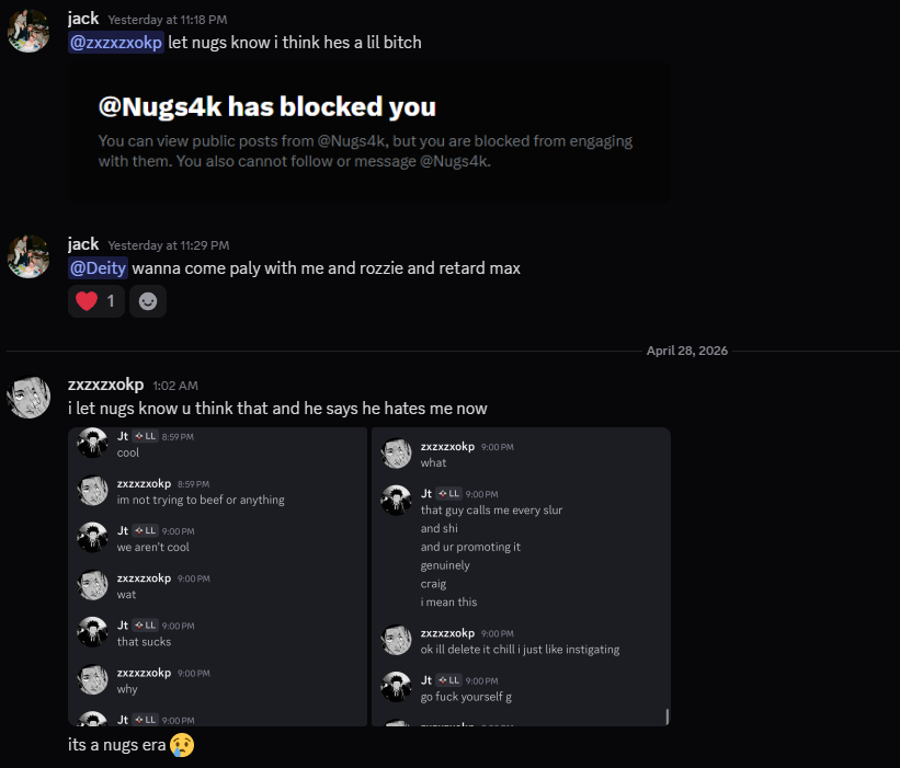 Jack tweet media