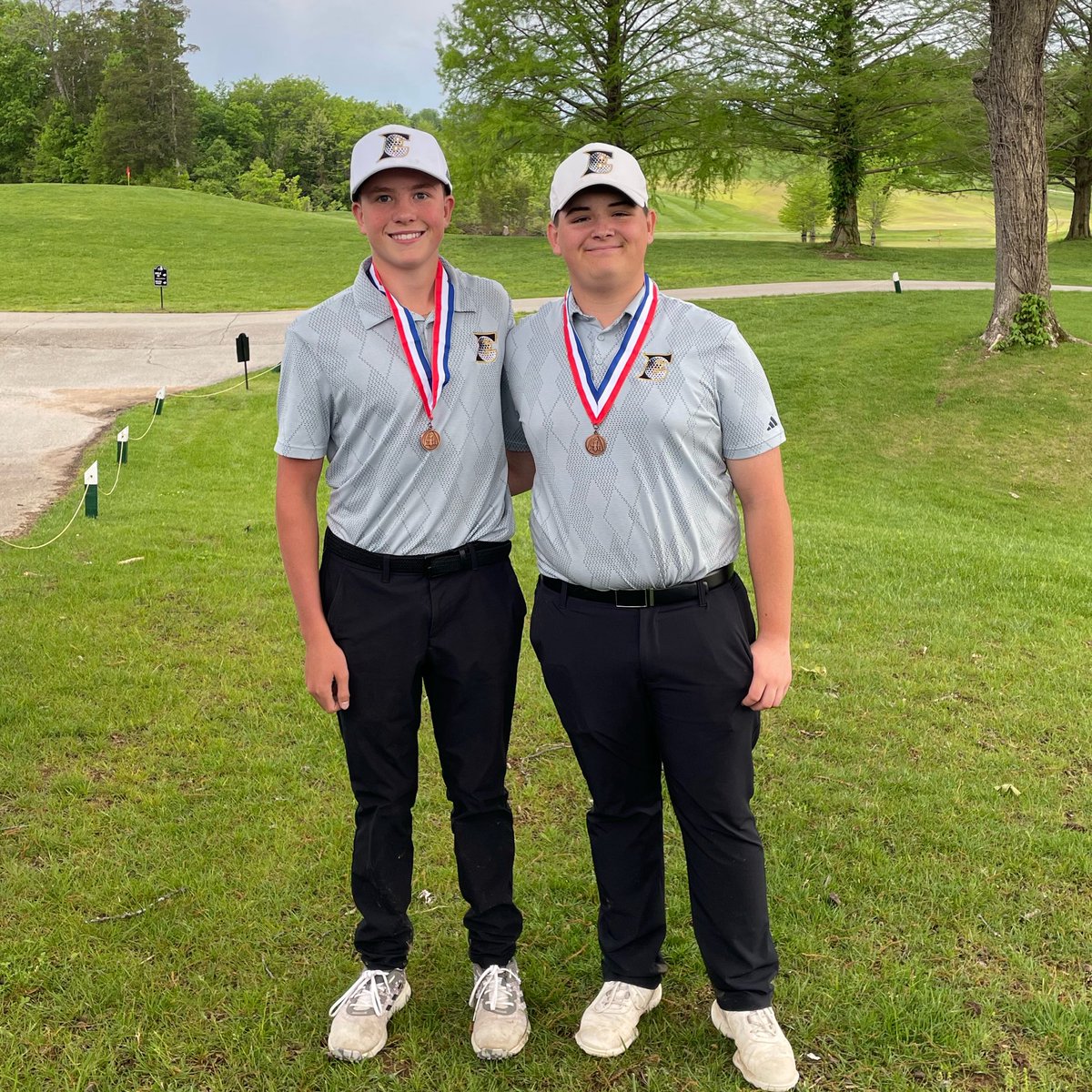 FZEGolf's tweet photo. Congratulations to Johnny D, &amp; Blake P for making JV GAC Central Golf team https://t.co/6GSRRK1uXH