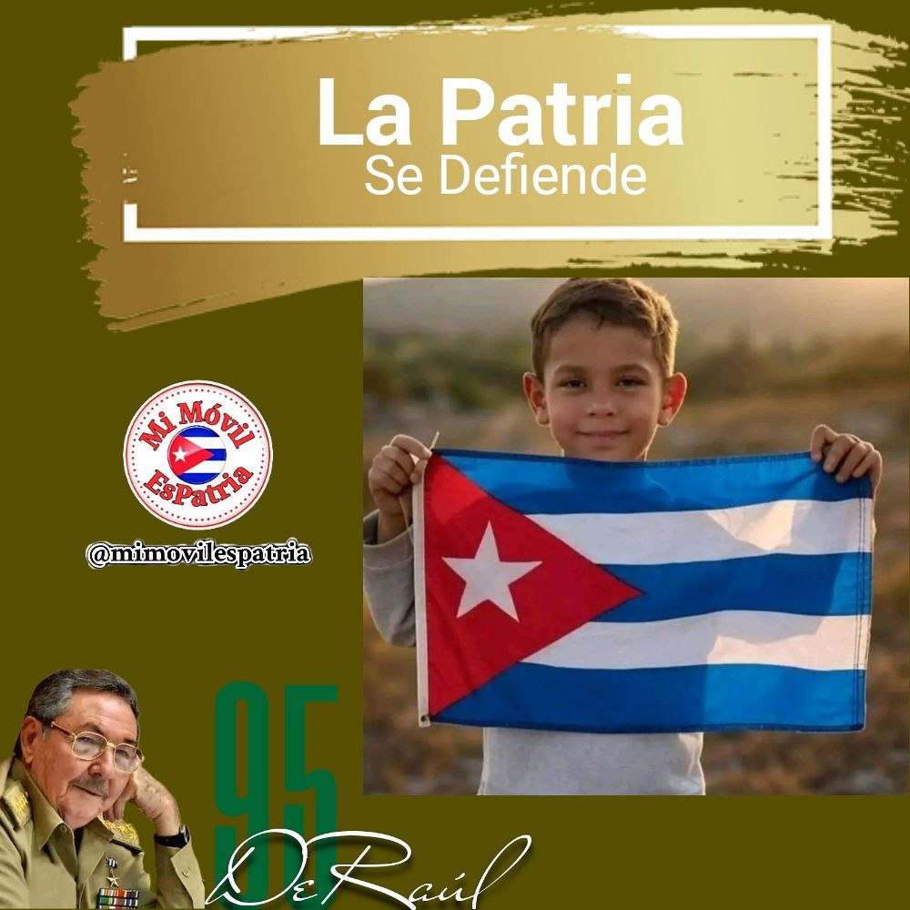 Somos muchos para defender la Patria . 
#LaPatriaSeDefiende
