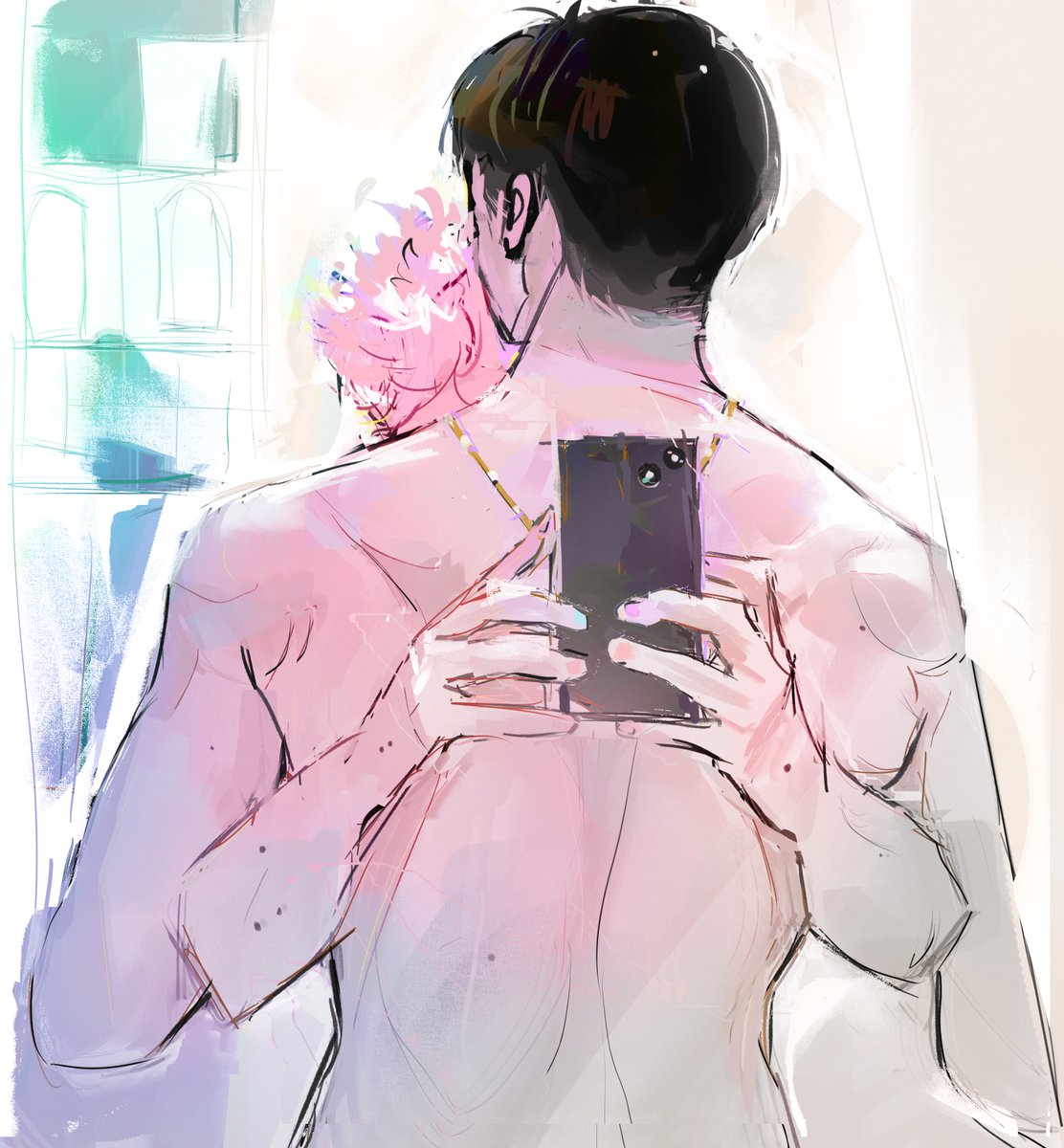 mirror selfi #sramhr