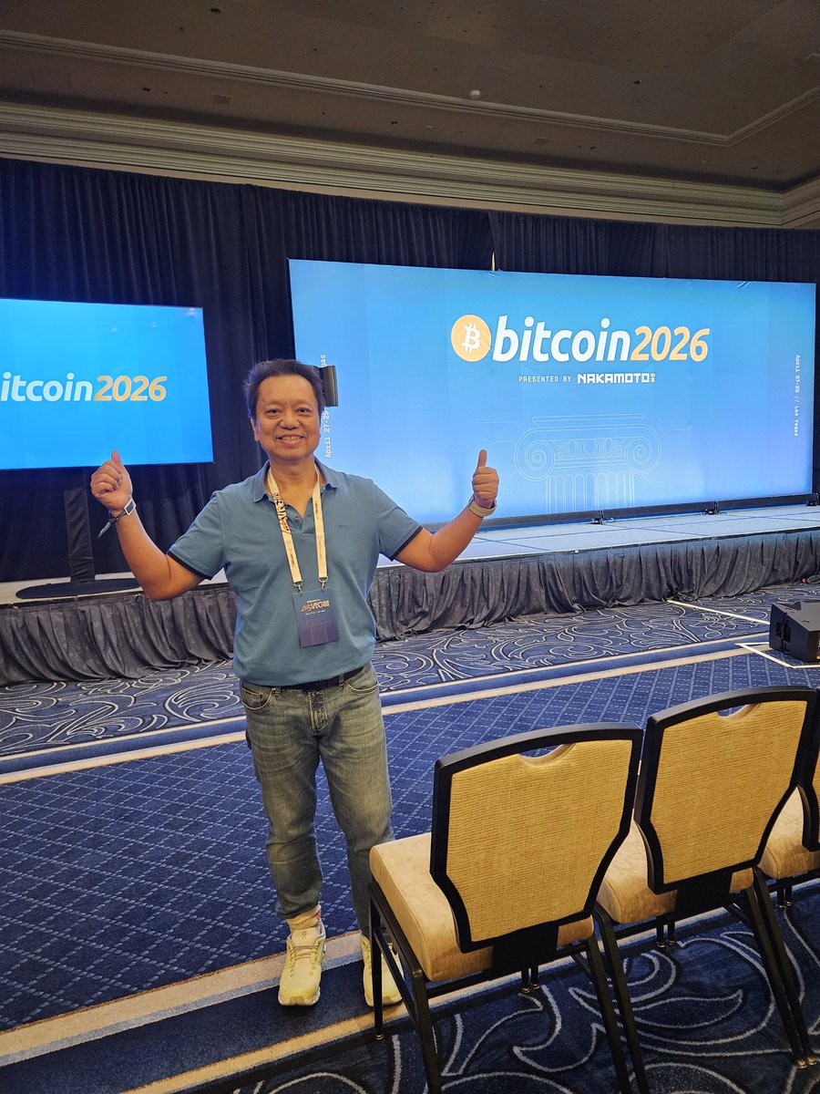 higonline's tweet photo. @bitcoinconference2026 Las Vegas USA https://t.co/xKRjKpwnrp