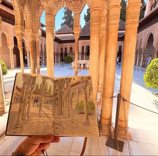 The Andalusian Edit tweet media