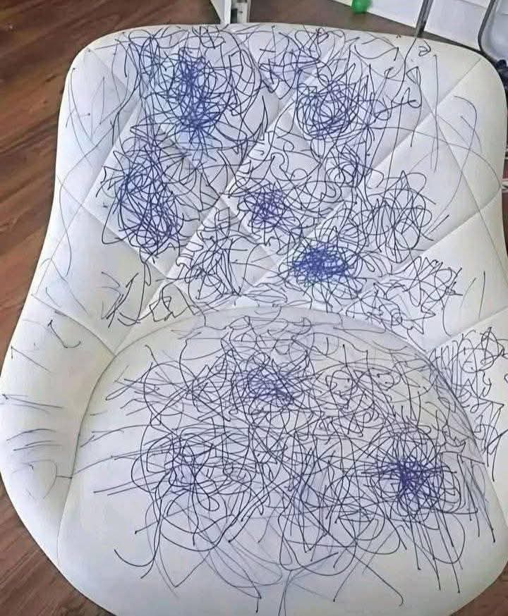 Your best friend does this to your chair what will you do? Remember your best friend