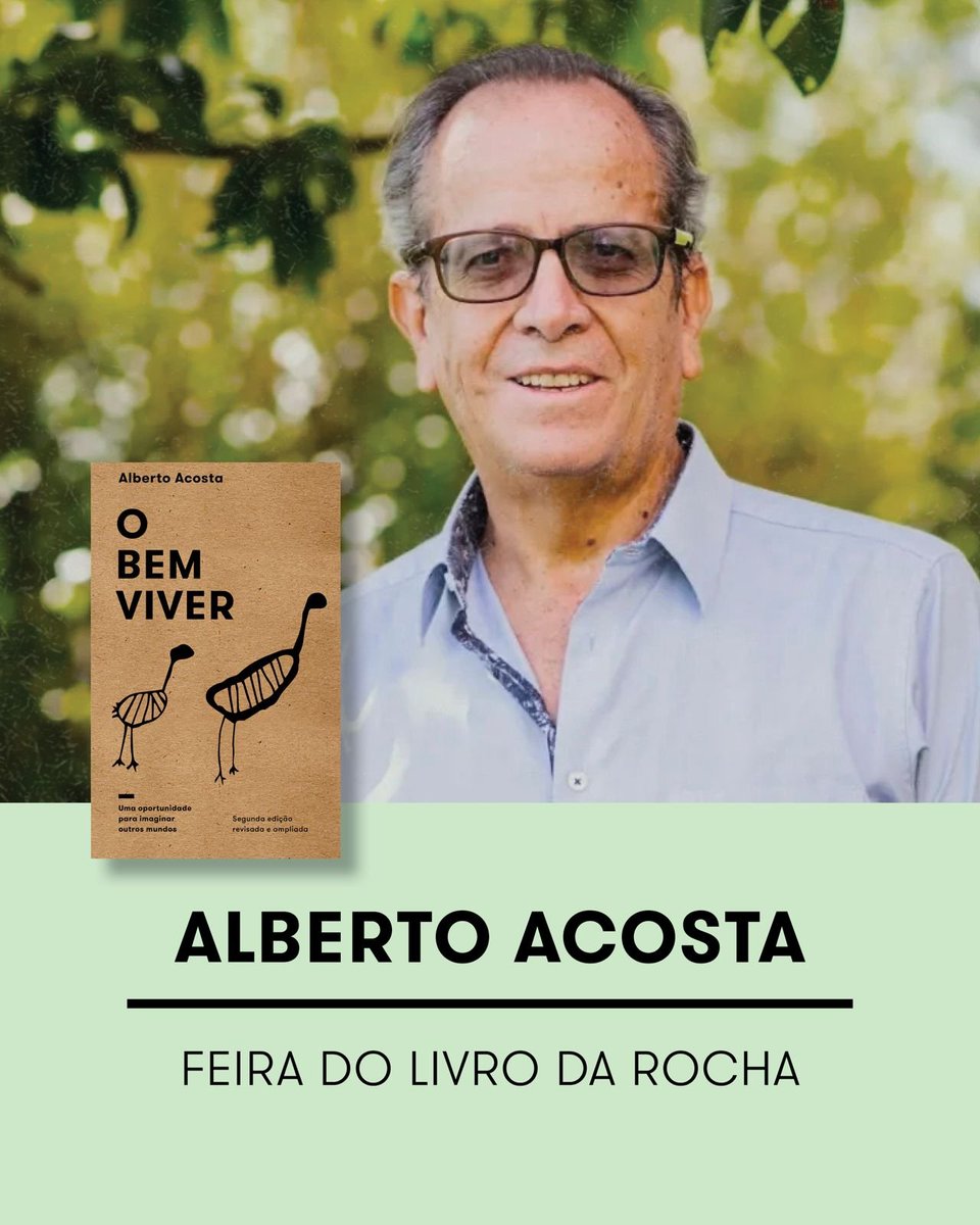 Alberto Acosta tweet media
