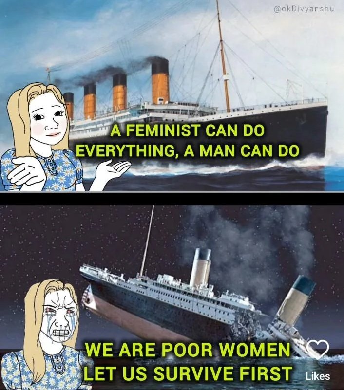 Why women get Ls tweet media