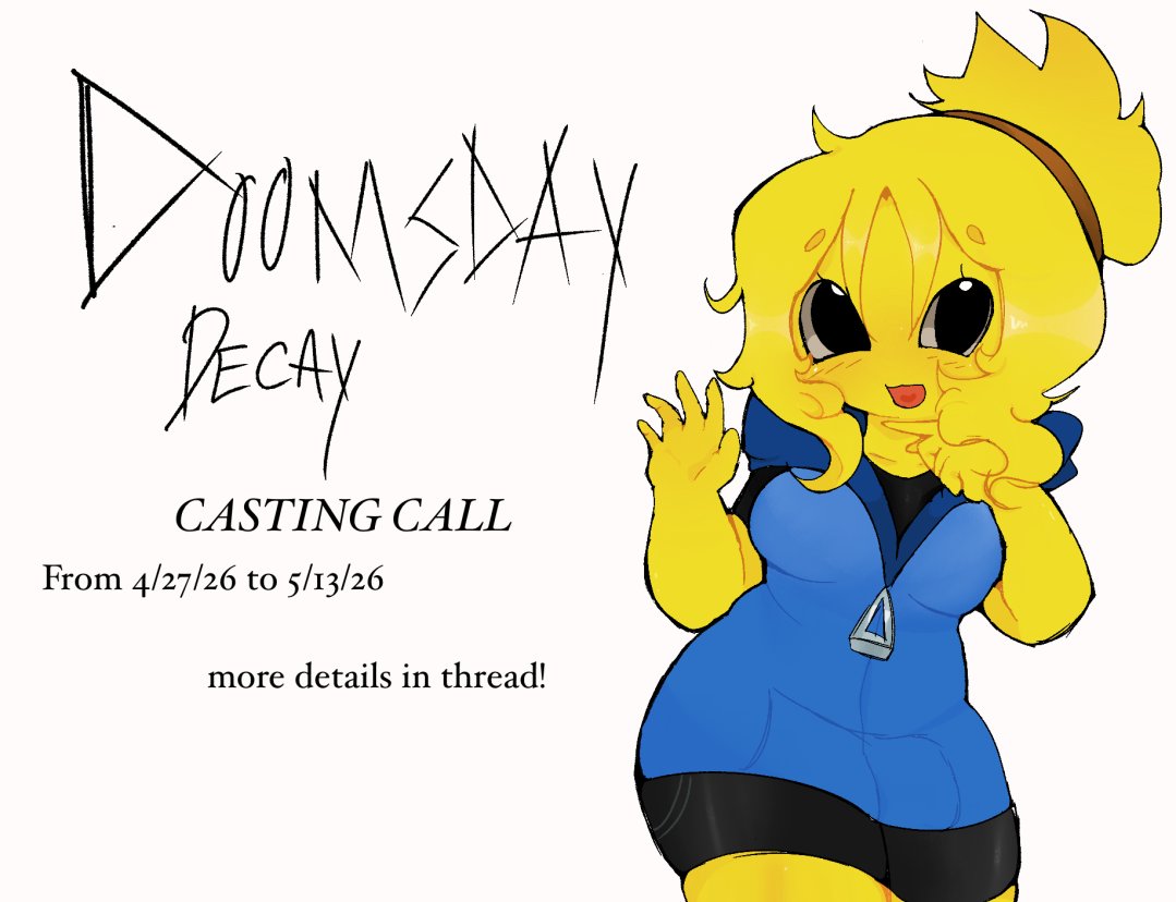 DOOMSDAY DECAY official tweet media