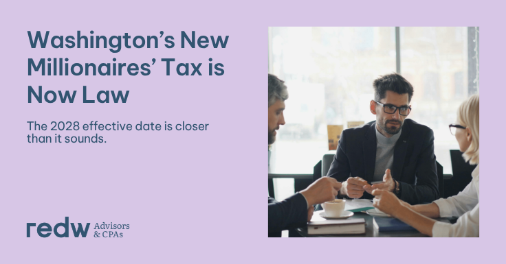 SteveCoganCPA's tweet photo. 💰 A major tax change has arrived for Washington state.

SB 6346 introduces a new 9.9% tax on certain income over $1 million, effective January 1, 2028. Whether you're a Washington resident or a nonresident with business or investment ties to the state, the biggest risk is… https://t.co/6DhNrAX1l0
