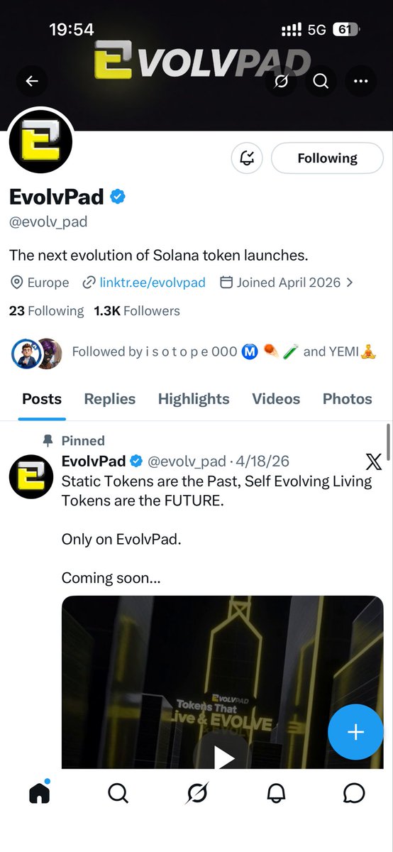 Hisdesireee's tweet photo. @evolv_pad All tasks completed

NiS8rxBA6F4JNGCEPuUmcEH8QGu3sSG6RiMVkjA1qMQ https://t.co/4gA1M8Sn7b