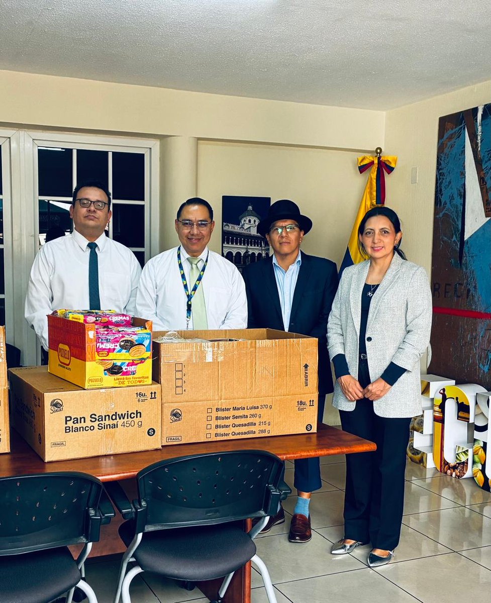 Embajada del Ecuador en Guatemala tweet media