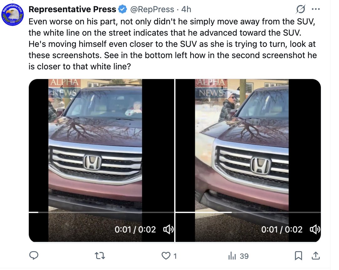 Representative Press tweet media