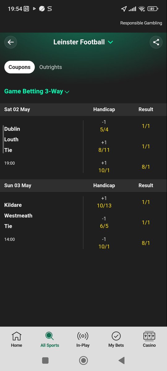 francis_carroll's tweet image. Levels you devils! This must be a first for any set semi-finals. #GAA