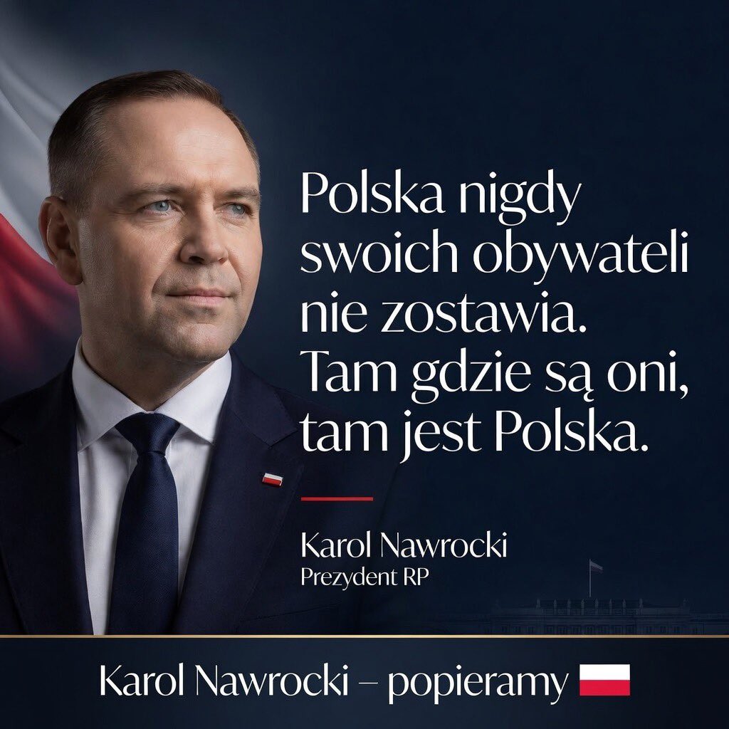 Karol Nawrocki - popieramy tweet media