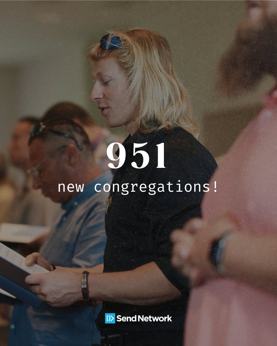 In 2025, Southern Baptists planted 792 churches!
📈 699 new plants (Highest since 2016)
🙌 93 replants (praise God)

Added to our convention ⬇️
32 new campuses &amp; 127 new affiliates

Altogether - 951 total new congregations in 2025!

💡 But “churches added” isn’t the end goal.
Its