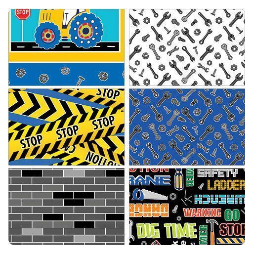 howarths63's tweet image. buff.ly/pEhOw5M  Experience the #excitement of #CONSTRUCTION CREW fabric bundle. #Dynamic 6-yard bundle #vibrant palette of blue, yellow, black, and gray, enhanced with #glow-in-the-dark elements #quilts for construction enthusiasts. buff.ly/4iYa8NE