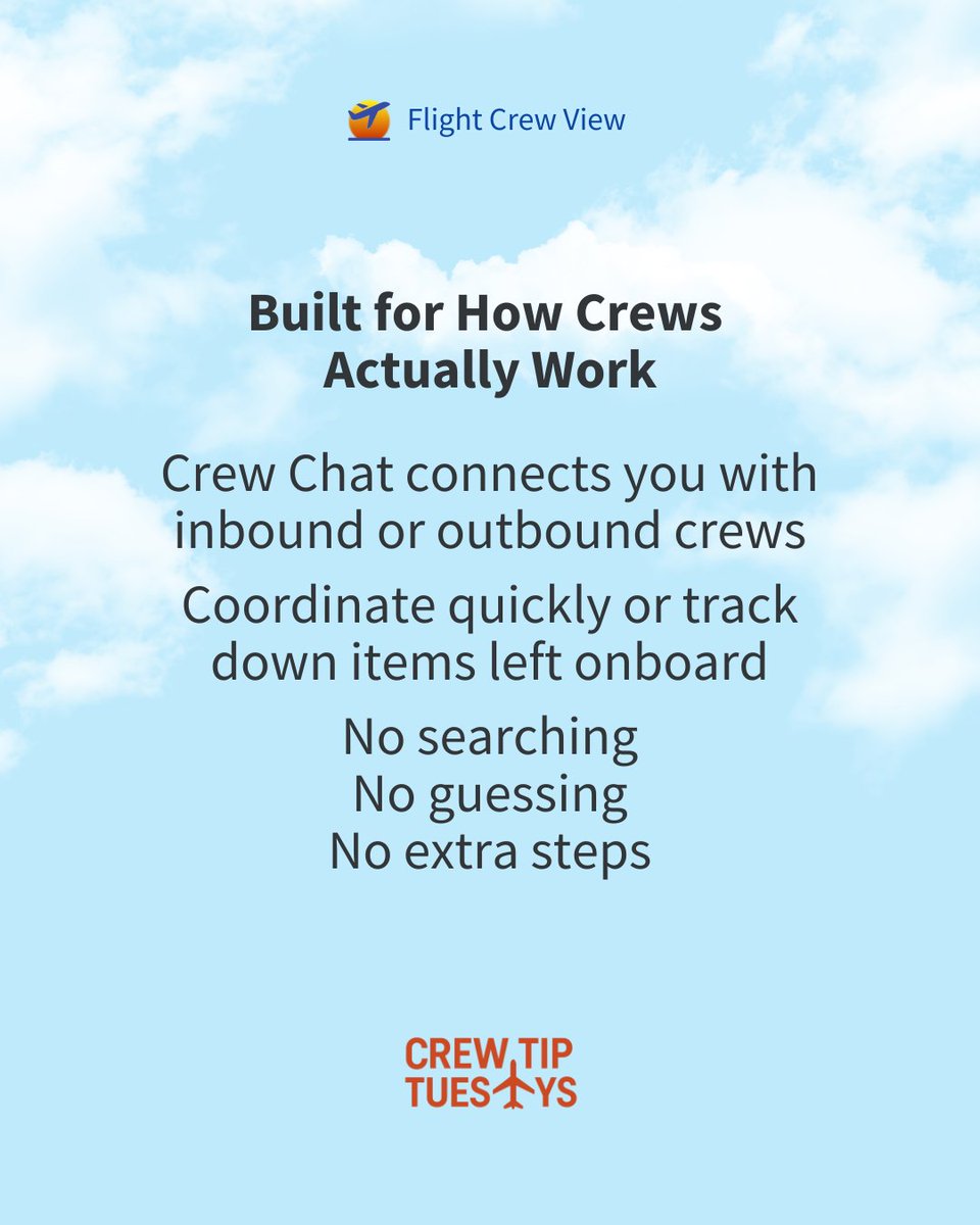 flightcrewview's tweet image. Delays, gate swaps, aircraft changes.

FCV keeps you ahead of the operation.

Open the app and try it on your next trip.

#CrewLife #Aviation
