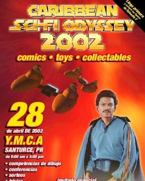 PR COMIC CON tweet media